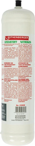 ROTHENBERGER Stickstoffflasche