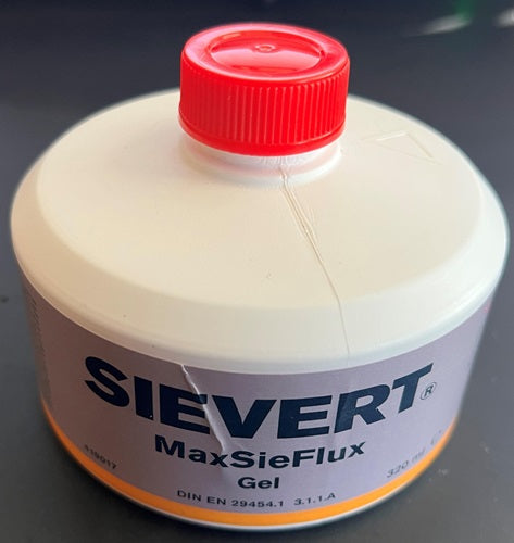 SIEVERT Lötwasser MaxSieFlux Gel 320 ml für Titanzink, Kupfer, Edelstahl