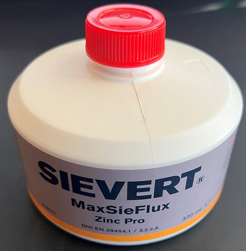 SIEVERT Lötwasser MaxSieFlux Zink Pro 320 ml für vorbewitterten Titanzink