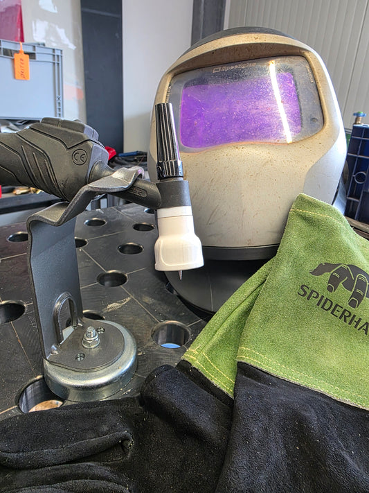 WIG Gasdüsen Größe 12 / 14 / 16 / 24 – für SR 9/20 (mit Adapter SR 17/18/26)