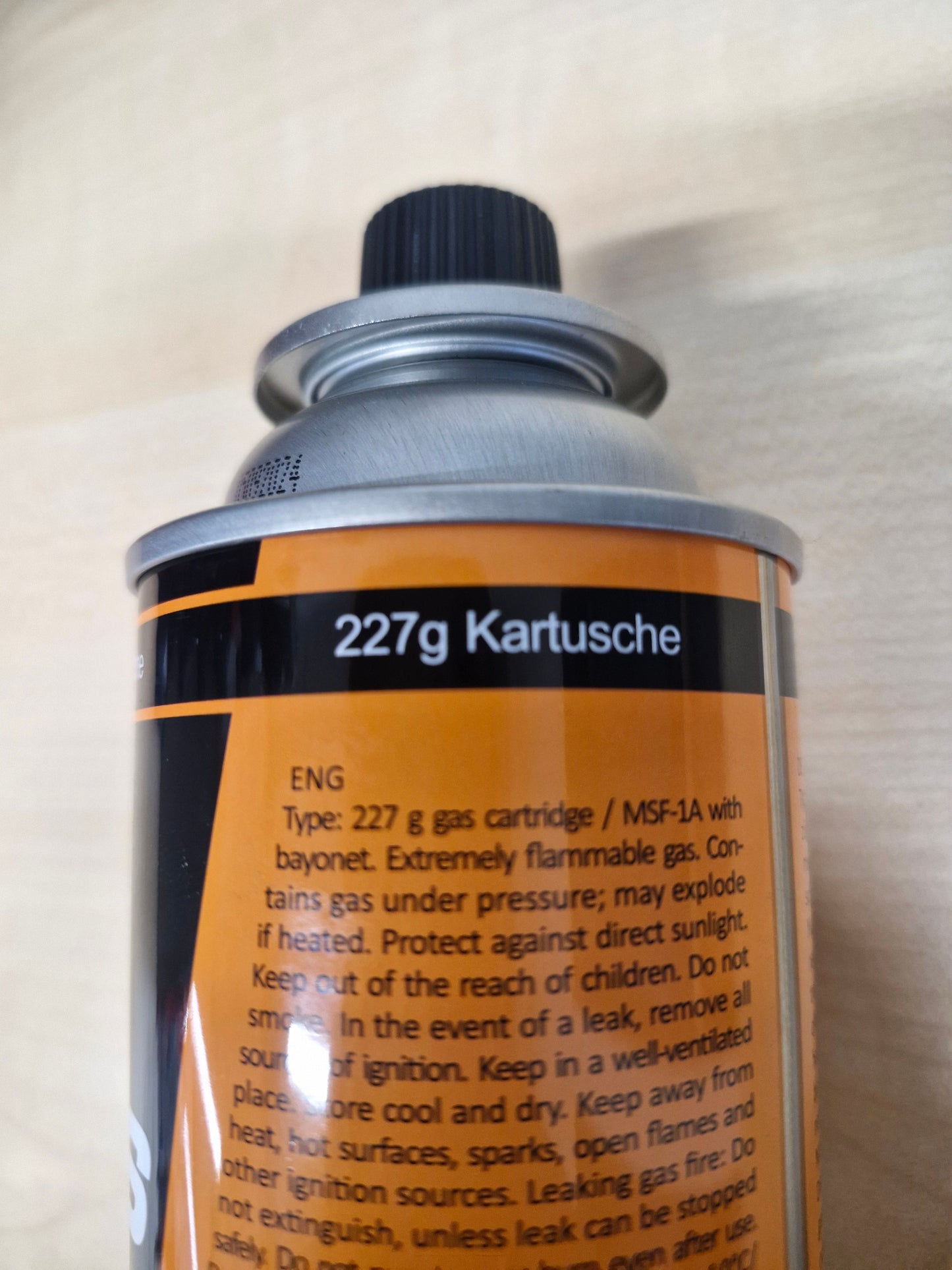 Butane Gas