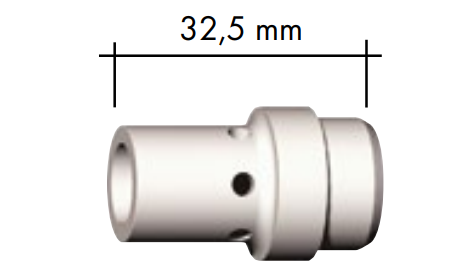 Gasverteiler 32,5 mm Long life MB 36
