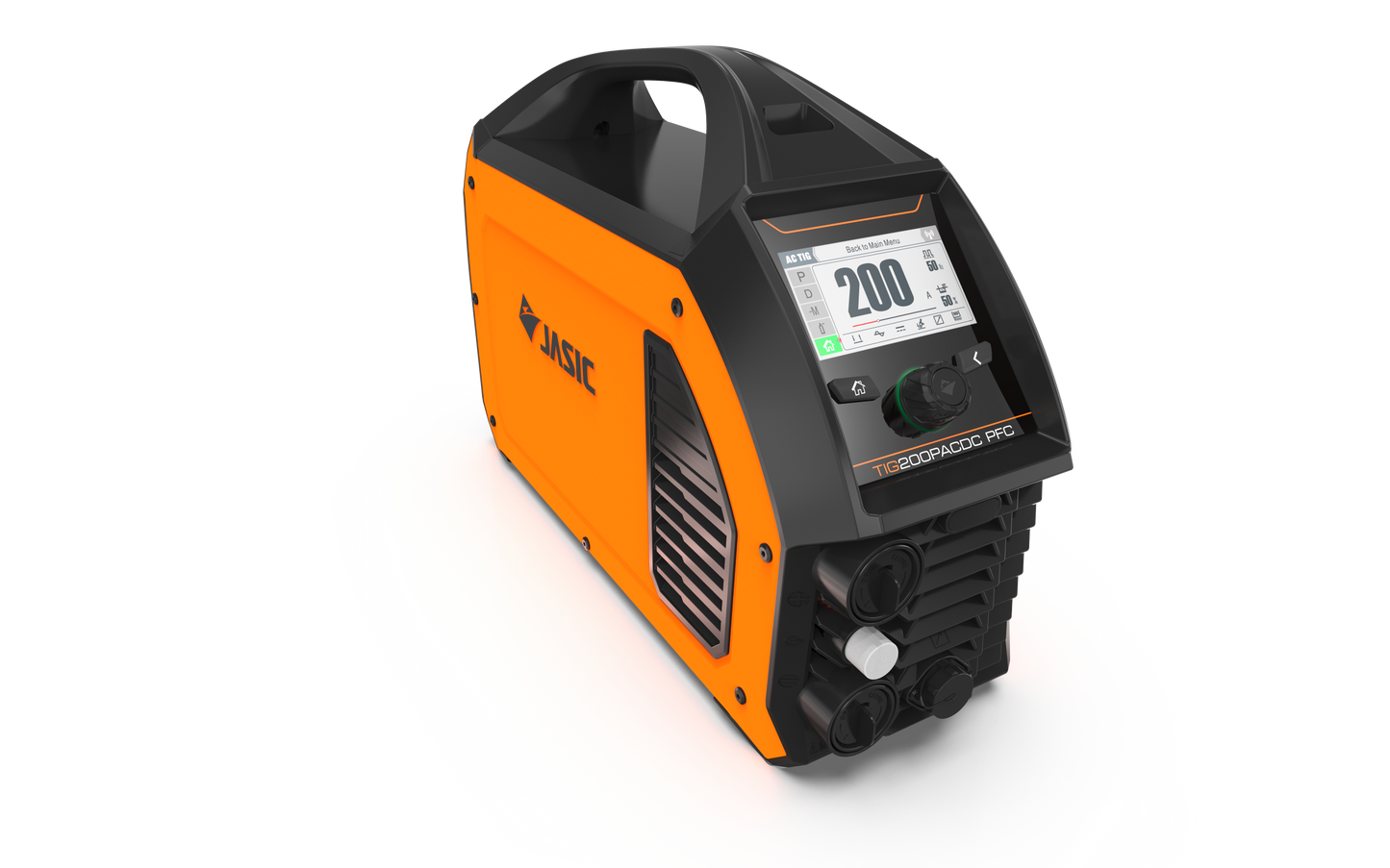 JASIC WIG-Schweißgerät EVO20 TIG200P ACDC PFC LCD E2S231