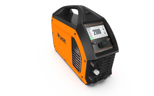 JASIC WIG-Schweißgerät EVO20 TIG200P ACDC PFC LCD E2S231