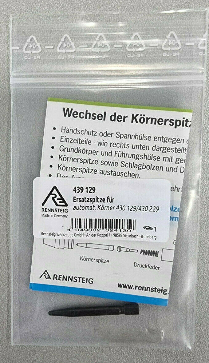 Rennsteig  Ersatzspitze für Automatikkörner 20-50N 439129