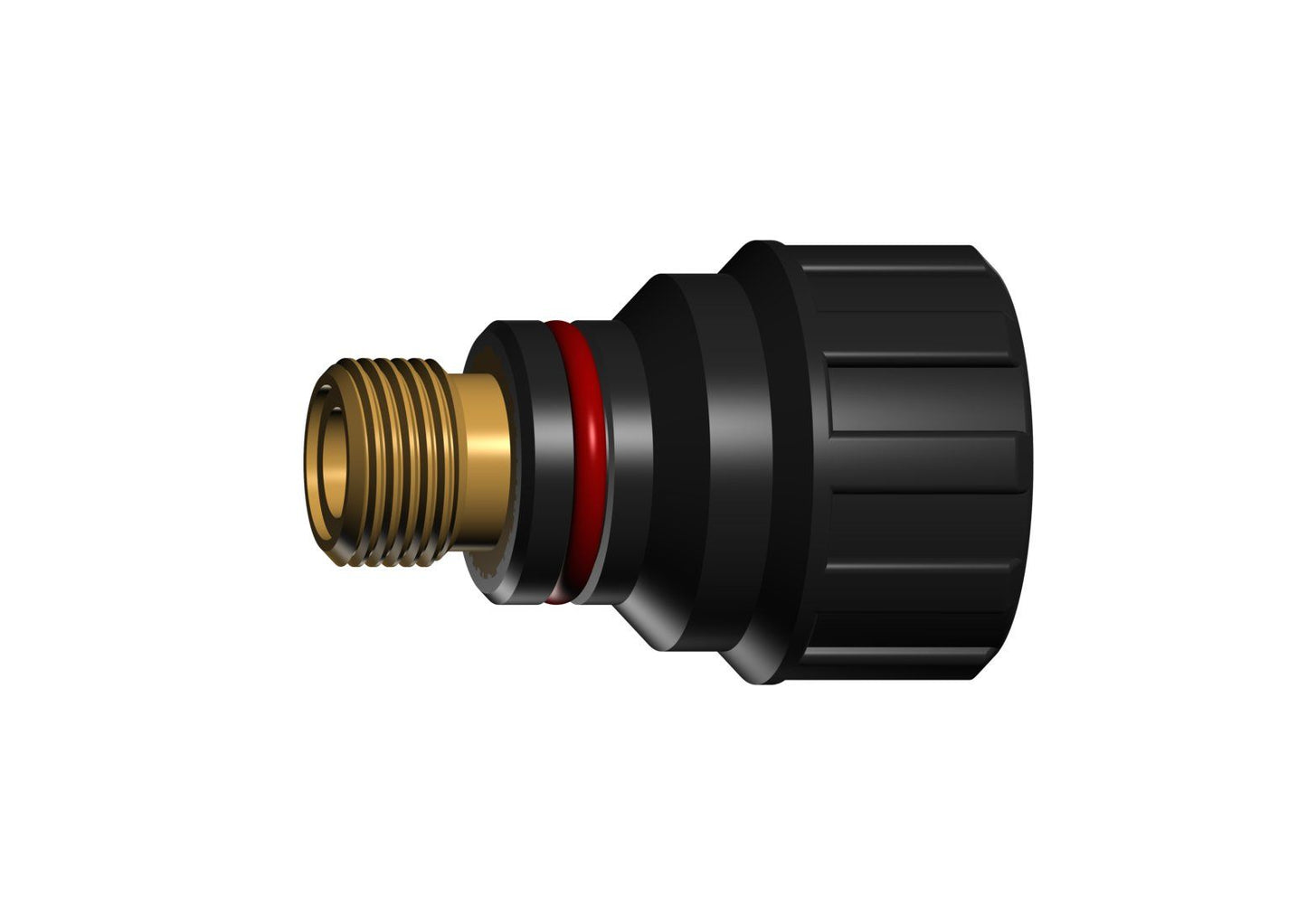 Brennerkappe kurz für WIG-Brenner 17 / 18 / 18 SC / 26