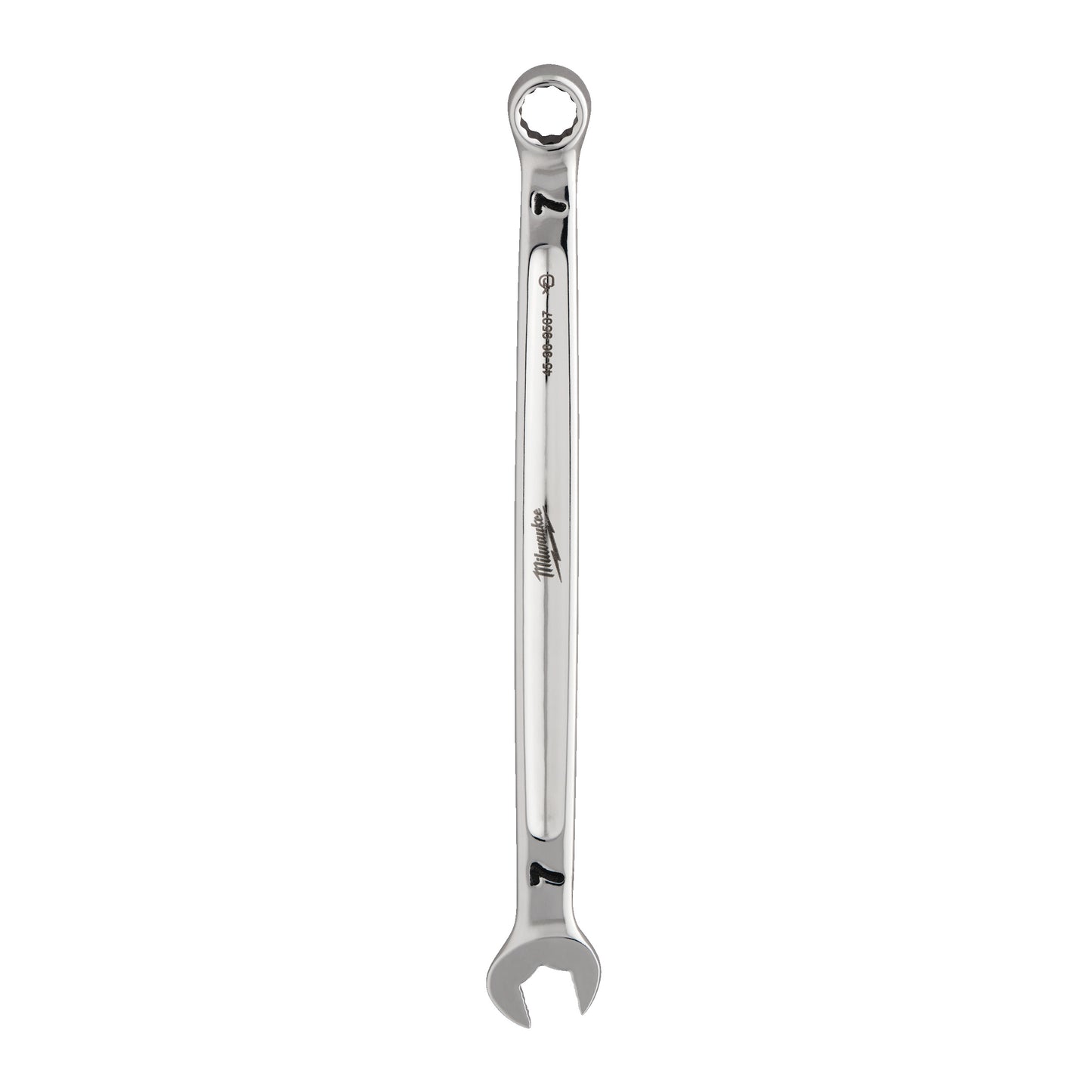 Milwaukee MAX BITE™ Ringmaulschlüssel SW 7, geköpft, mit abgeschrägten Kanten und ergonomischem Griff, für professionelle Anwendung