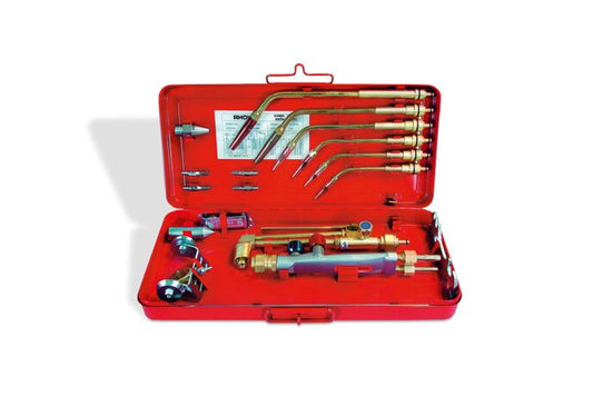 KOMBI 17 Schweiß- und Schneidgarnitur | 6 Einsätzen