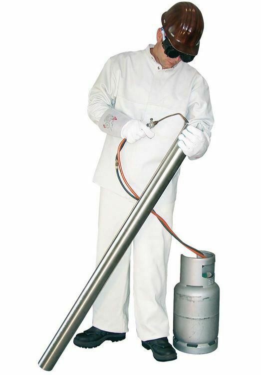 Hase Schweißerjacke York Classic - Rindnarbenleder