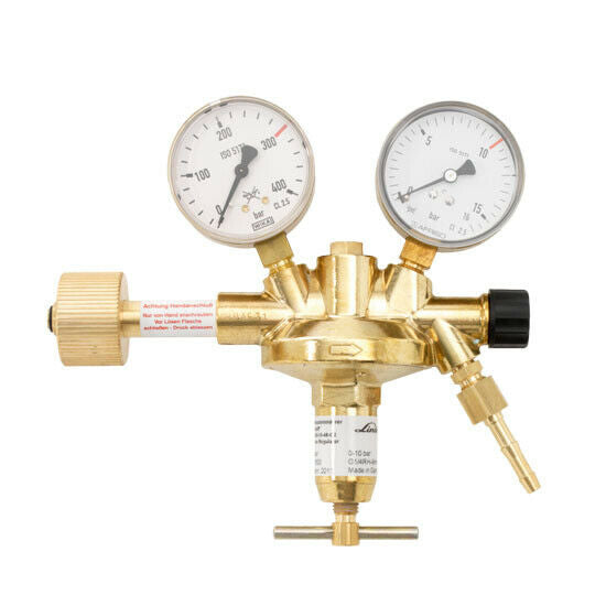 Linde Flaschendruckminderer Sauerstoff, 300bar, 0-10bar