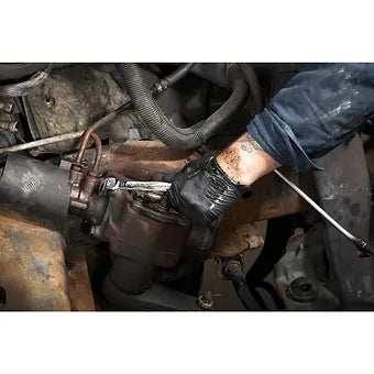 Gelenk-Ratschenschlüssel Set 7 teilig SW 8 - 17