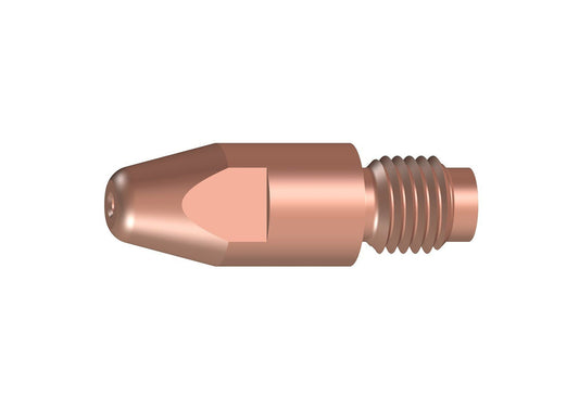 Stromdüse E-Cu für Alu M8 x 30mm Ø 0,8/1,0/1,2   MB 26/36/401/501/555 (10St.)