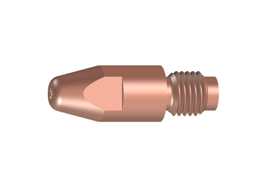 Stromdüse E-Cu für Alu M8 x 30 mm Ø1,6 MB 401/501 10 Stück