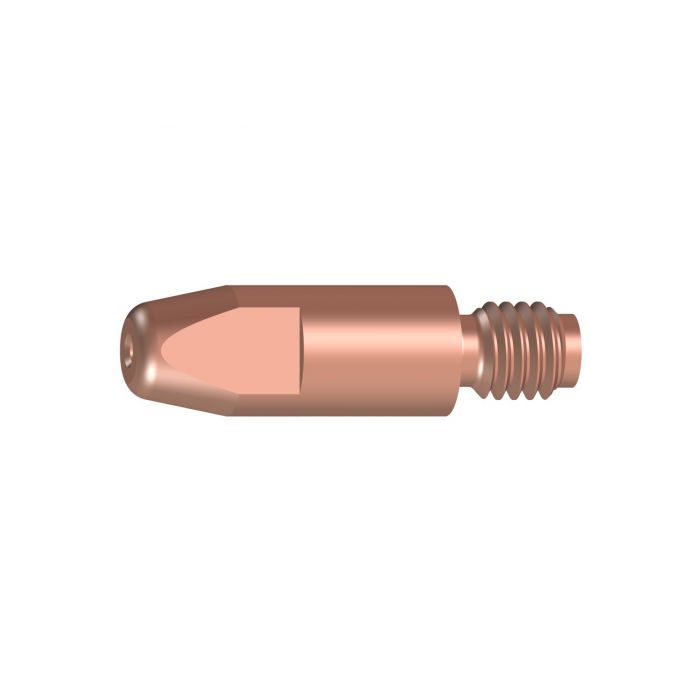 Stromdüse E-Cu für Alu M6 x 28 mm Ø1,6 (10 St.)