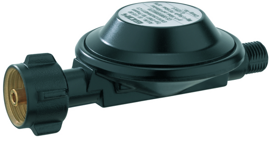 Niederdruckregler Typ EN61 PS 16 bar KLF x G 1/4 LH-KN 50 mbar 1,5 kg/h