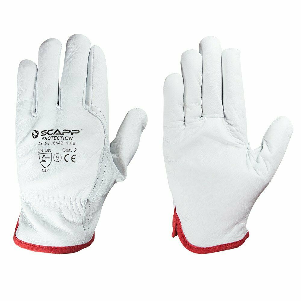 scapp handschuhe SCAPP Protection WIG-Schweißer- und Montagehandschuhe “Shorty”