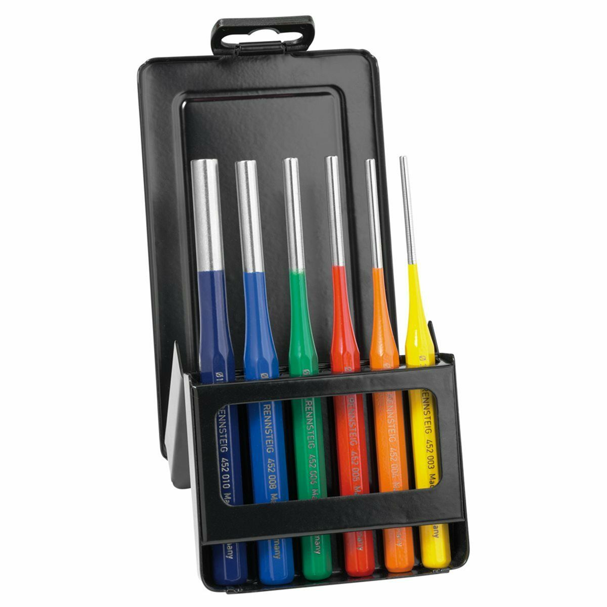 Rennsteig Splitentreibersatz 6tlg. Exklusiv bunt Austreiber 425 530 6 RC