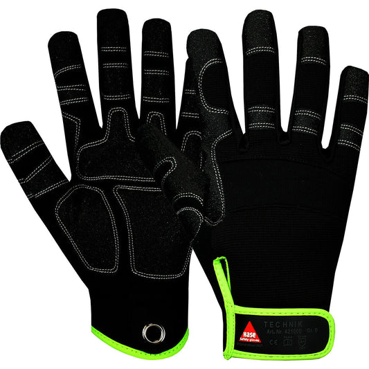 Sicherheitshandschuh Technik - 5 Finger - verschiedene Größen