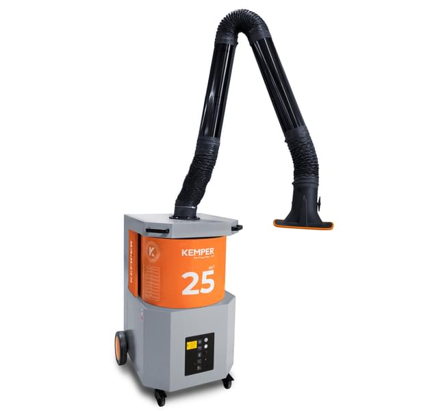 Kemper SmartFil Absauggerät 4.0m Rohrausführung (64650105)