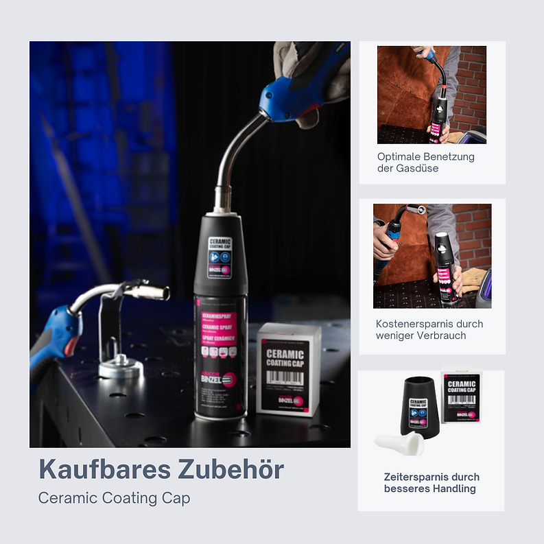 Abicor Binzel keramisches Schutzspray / Trennmittel silikonfrei