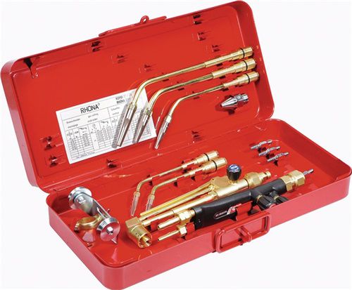 KOMBI 17 Schweiß- und Schneidgarnitur | 6 Einsätzen