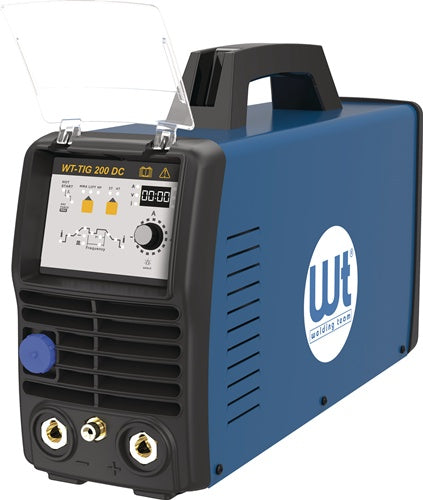 WELDING TEAM TIG-Schweißanlage WT-TIG 200 DC mit Zubehör 5-200 A gasgekühlt