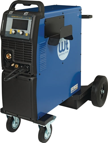 WELDING TEAM MIG/MAG-Schweißanlage WT-MAG 205 Syn LCD ohne Zubehör 30-200 A gasgekühlt