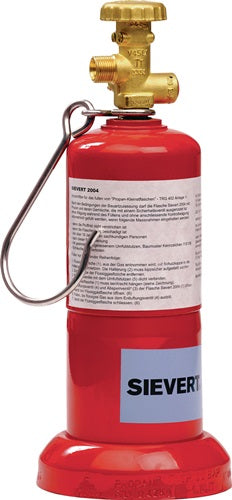 SIEVERT Propangasflasche 425 g Anschluss G 3/8″ LH