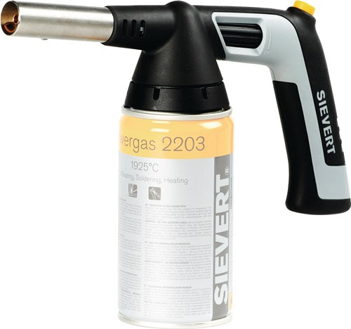 SIEVERT Lötlampe Handyjet 2282 ohne Schraubkartusche 140 g/h 1,8 kW