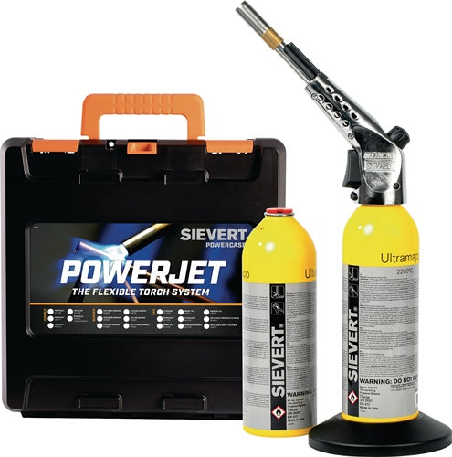 SIEVERT Hart- und Weichlöt-Set Metalljet 2,9 kW 2200 °C