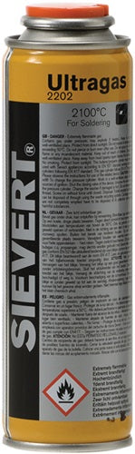 SIEVERT Schraubkartusche Ultragas 2202 60 g 210 ml 2100 °C
