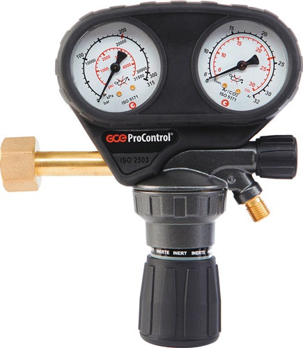 GCE Flaschendruckminderer ProControl Argon / CO₂ 200 bar 1-stufig 30 l/min