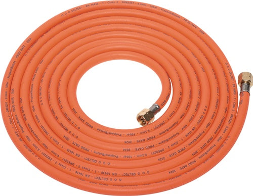 ROTHENBERGER INDUSTRIAL Propangasschlauch 6 m G3/8″ LH x G3/8″ LH