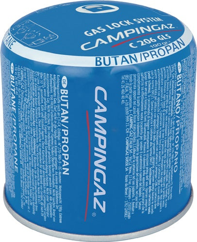 CAMPINGAZ Stechkartusche C 206 GLS 190 g 314 ml