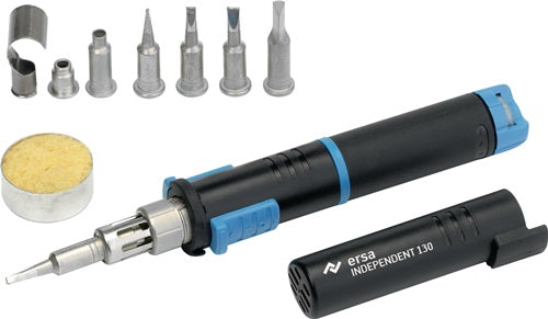 ERSA Gaslöt-Set INDEPENDENT 130 PROFI SET 25 - 130 W 580 °C 50s (280 °C)