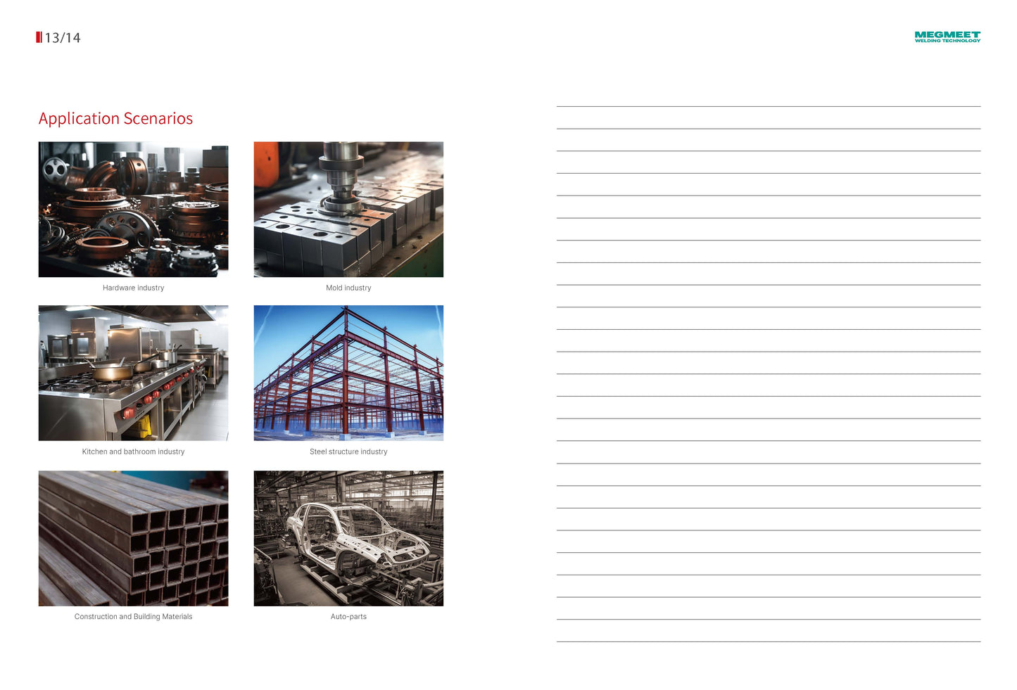 MEGMEET Laser Handschweißgerät LUX-1500 wassergekühlt Ready-to-Weld Ein-Draht-Vorschub