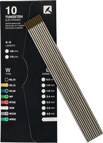 TIGZONE Wolframelektrode WL15 gold