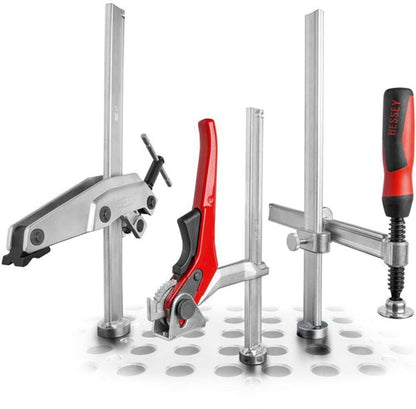 BESSEY Schwenkadapter TW28AV 160 mm für Bohrungs-Ø 28 mm