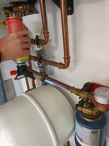 ROTHENBERGER Lötlampe Kit RS 220 mit Gaskartusche 73 g/h 1,0 kW