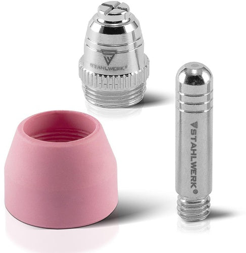 STAHLWERK Verschleißteile-Set für AG-60 25-teilig