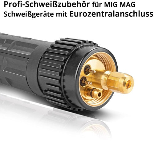 STAHLWERK Schweißbrenner AK15/MB15 Luftkühlung 3 m