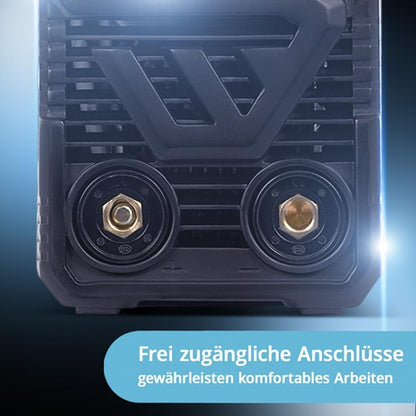 STAHLWERK Elektrodenschweißgerät ARC 200 MD Digital mit Zubehör 10-200 A
