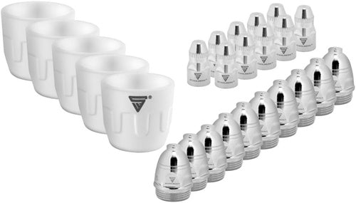 STAHLWERK Verschleißteile-Set für P-80 25-teilig