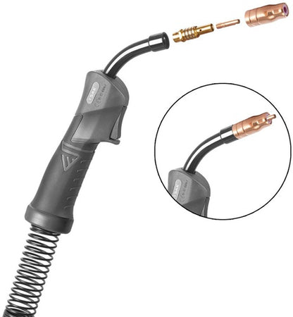 STAHLWERK Verschleissteile-Set FLUX AK15/MB15 23-teilig Stromdüsen-Ø 0,9 mm 23-teilig
