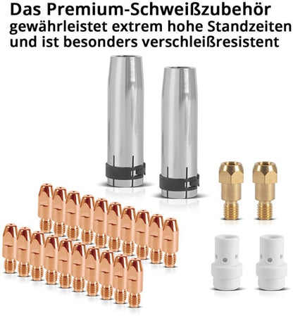 STAHLWERK Verschleißteile-Set 26-teilig