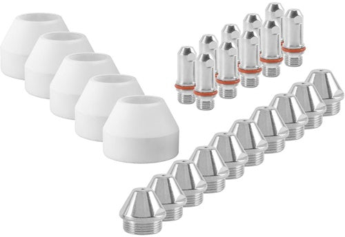 STAHLWERK Verschleißteile-Set für WSD-200 25-teilig