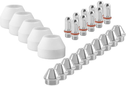 STAHLWERK Verschleißteile-Set für WSD-200 25-teilig
