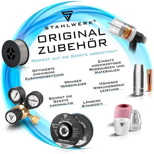 STAHLWERK Verschleißteile-Set für WSD-200 25-teilig