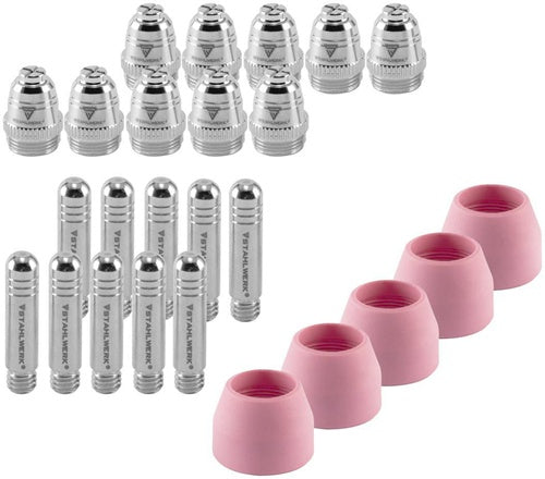 STAHLWERK Verschleißteile-Set für AG-60 25-teilig
