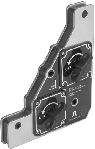STAHLWERK Zweifachschaltmagnet 50 kg 90 °